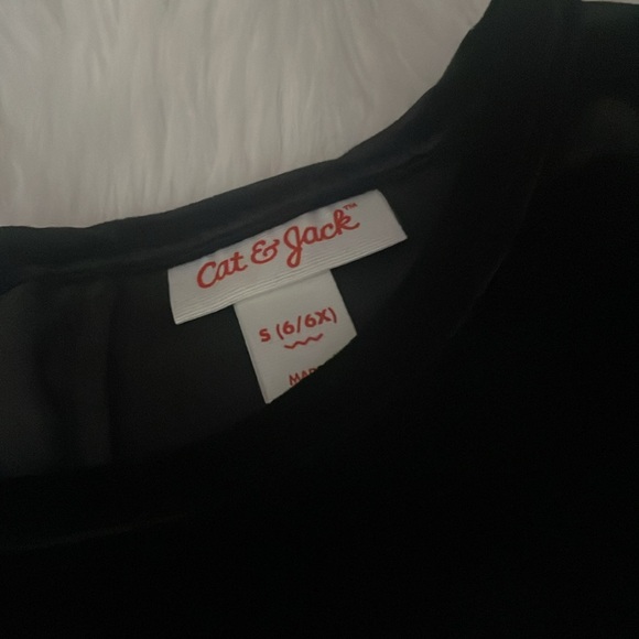 Cat & jack buffalo plaid Christmas dress - 6/6x - Picture 4 of 5